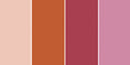 Load image into Gallery viewer, American Crafts Color Pour Pre-Mixed Paint Kit 4/Pkg-Amber Drift
