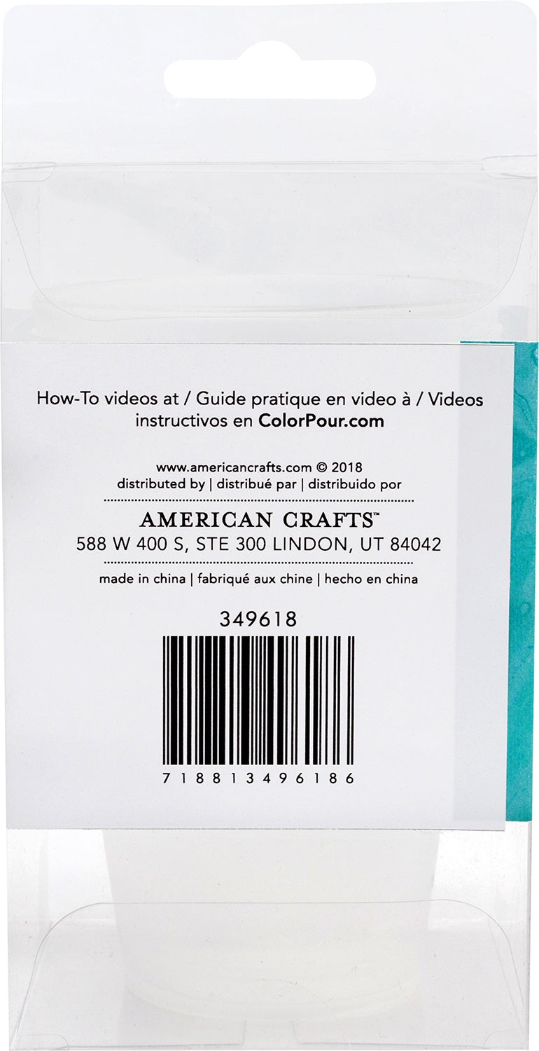American Crafts Color Pour Measuring Cups 4/Pkg