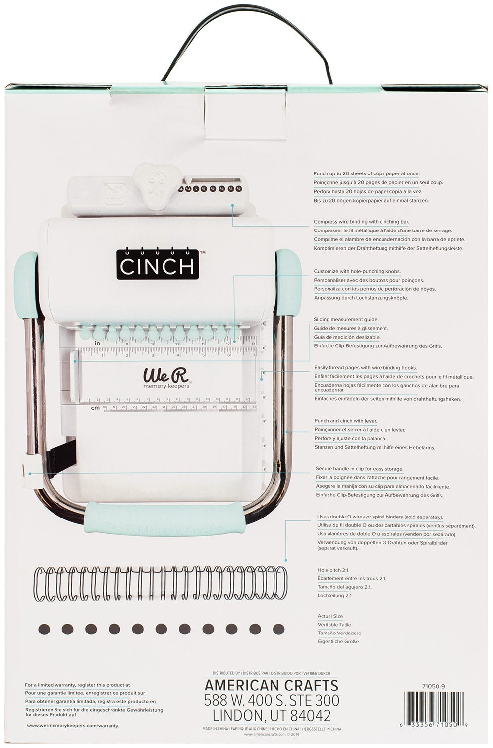 Cinch Book Binding Tool V2-11.5X8X5 – American Crafts