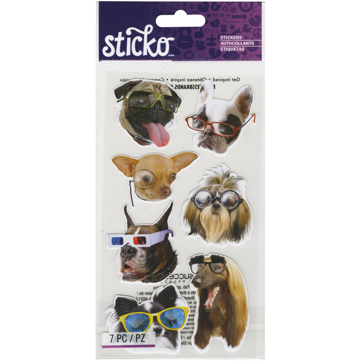 Sticko Stickers-Funny Dogs