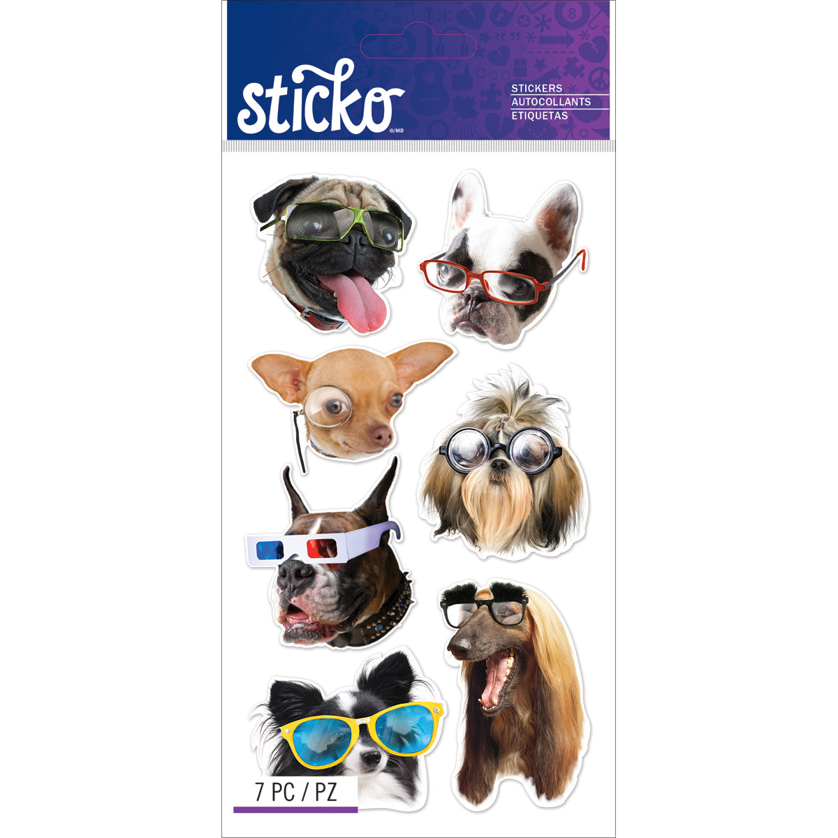 Sticko Stickers-Funny Dogs