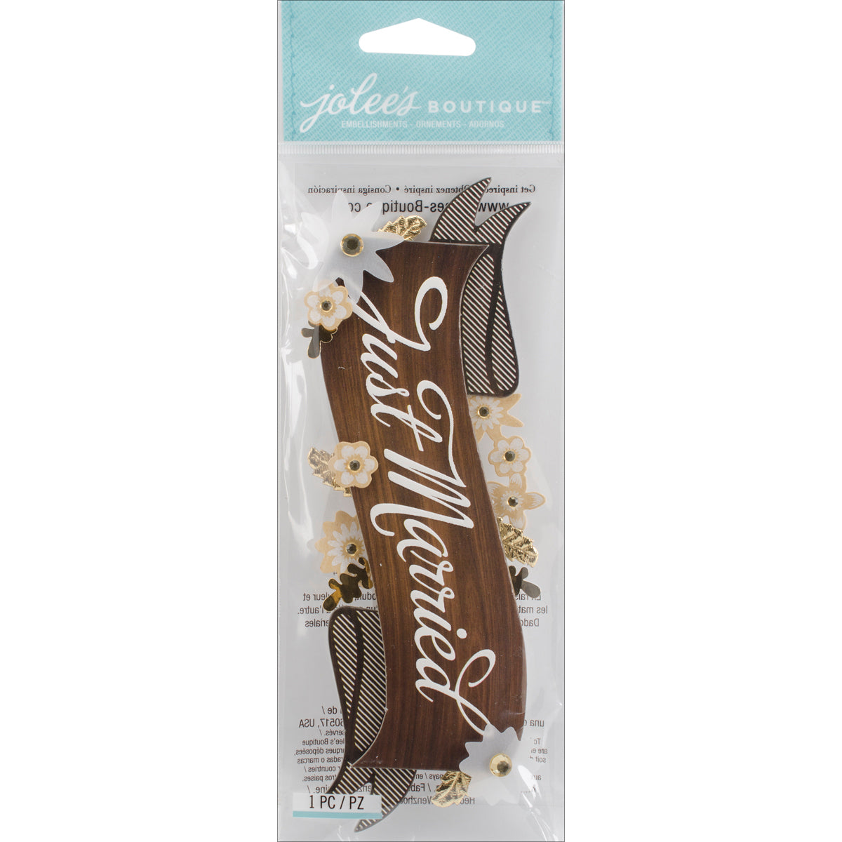 Jolee's Boutique Dimensionale Aufkleber 'Wine Country' - 3D-Sticker Für Scrapbooking, Karten, Basteln