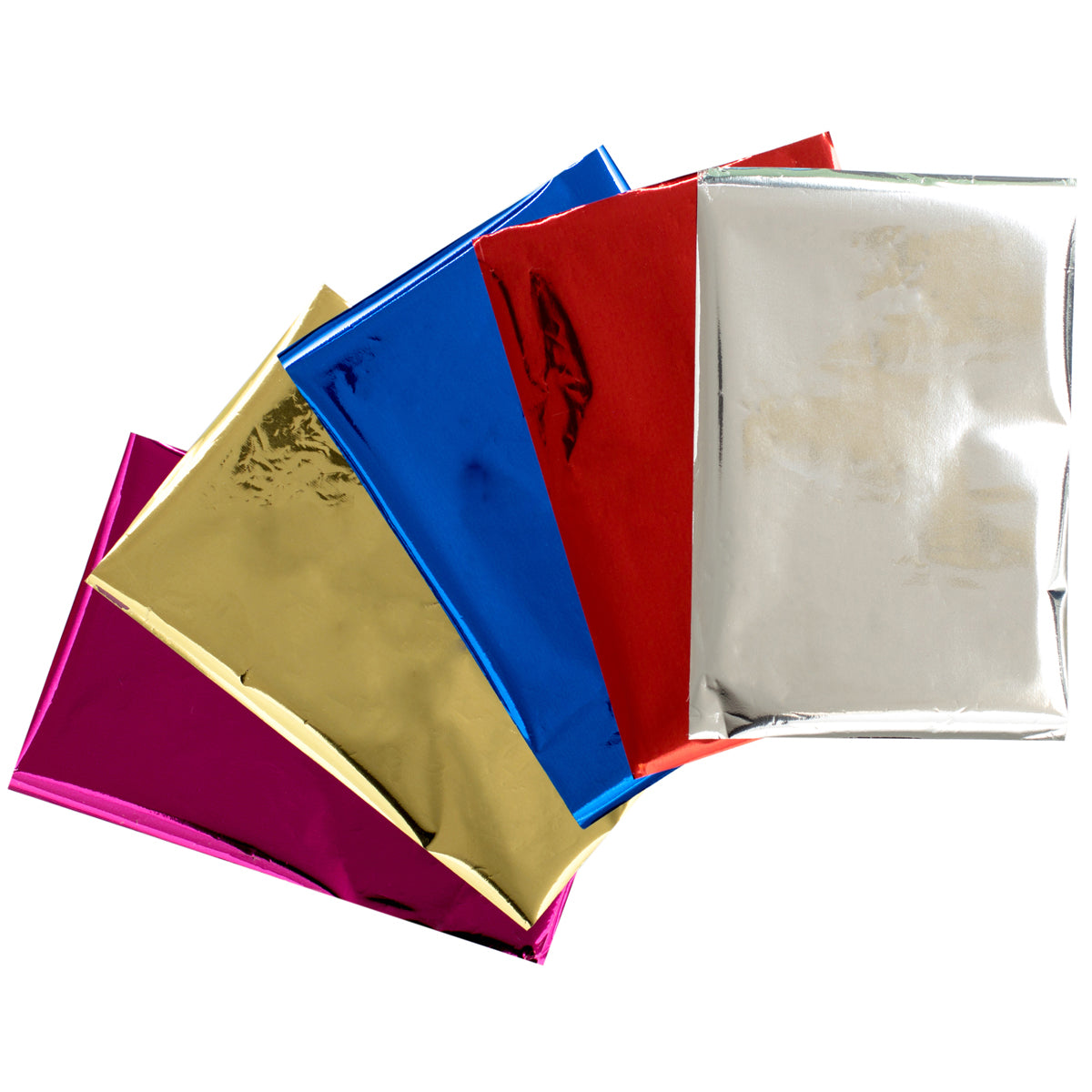 Heatwave Foil Sheets 4"X6" 30/Pkg-Multicolor