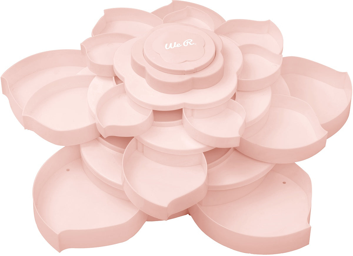 We R Bloom Embellishment Storage-Pink