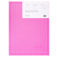 Load image into Gallery viewer, Pink Double-Sided Self-Healing Cutting Mat-18"X24"
