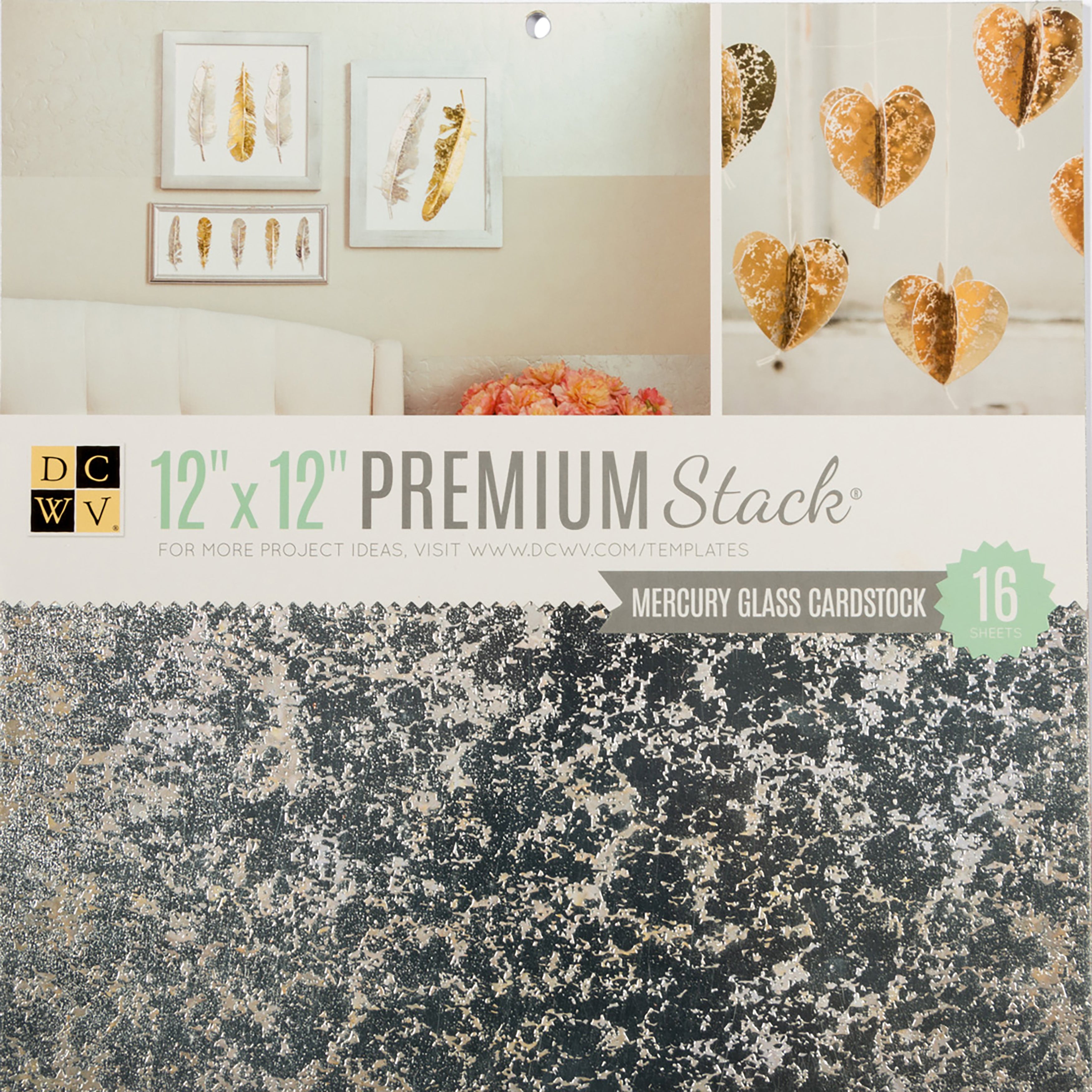 Merucury Stack DCWV Specialty Stack 12x12
