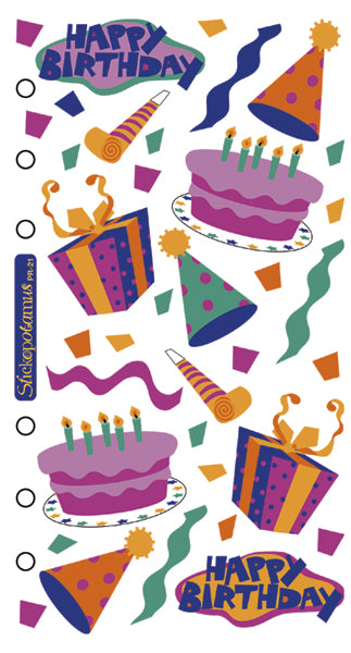 Sticko Stickers-Birthday Fun