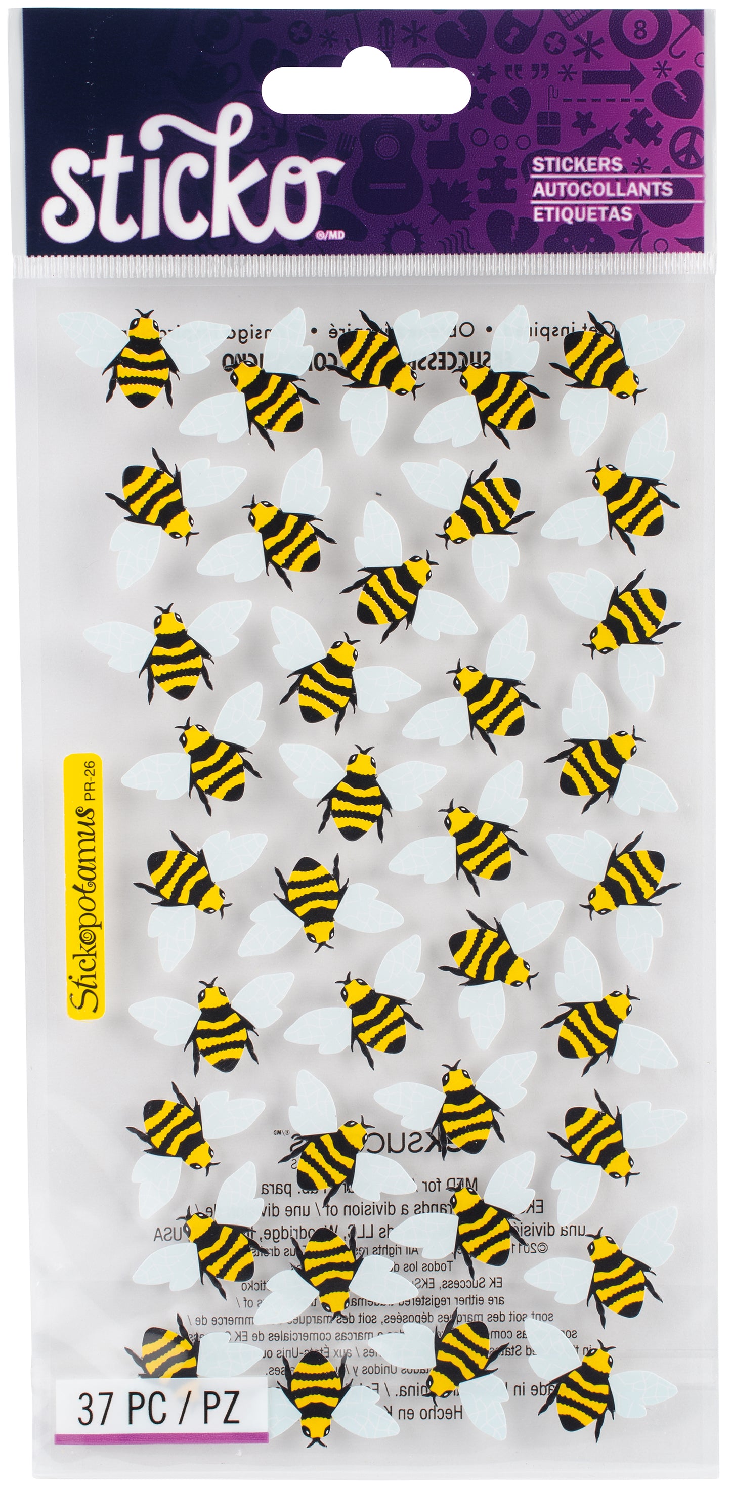 Sticko Stickers-Bees