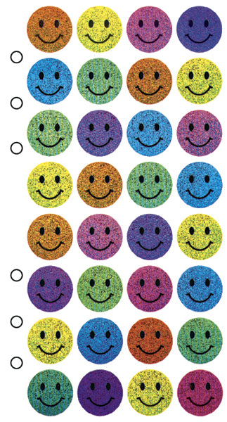 Sticko Stickers-Happy Faces