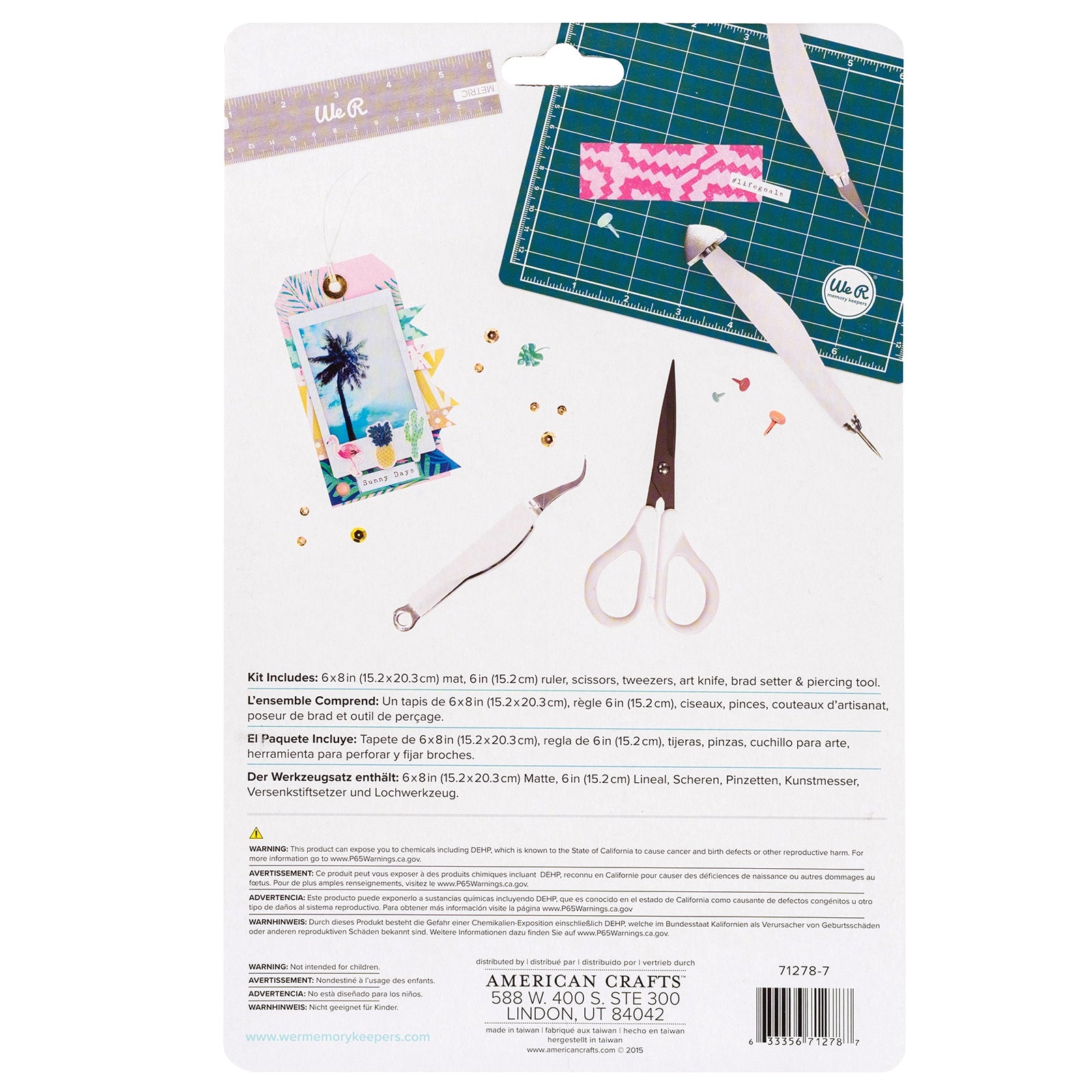 We R Makers - Craft Scissors - 3 Pack