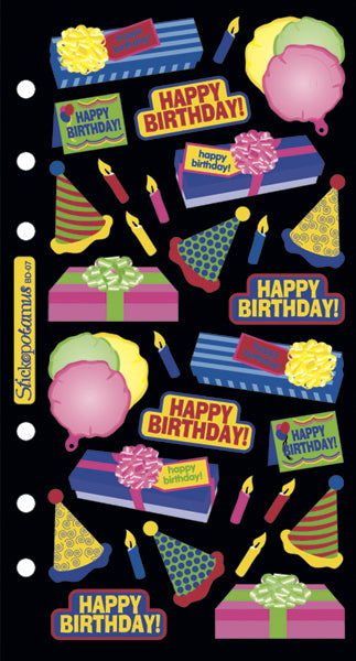 Sticko Stickers-Birthday Bash