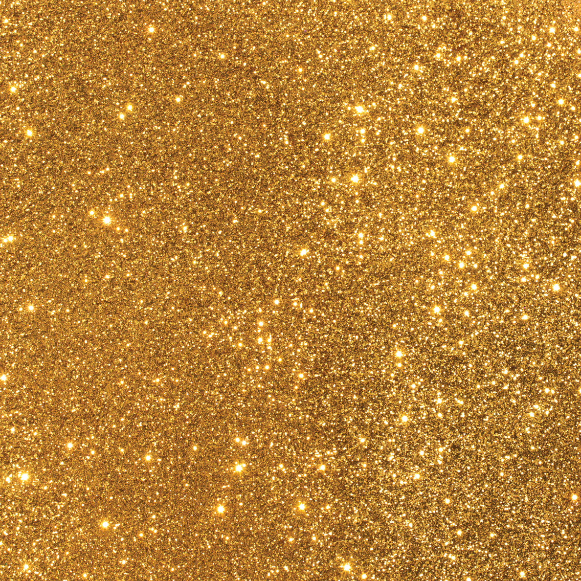 American Crafts DuoTone Glitter Cardstock 12"X12"-Gold