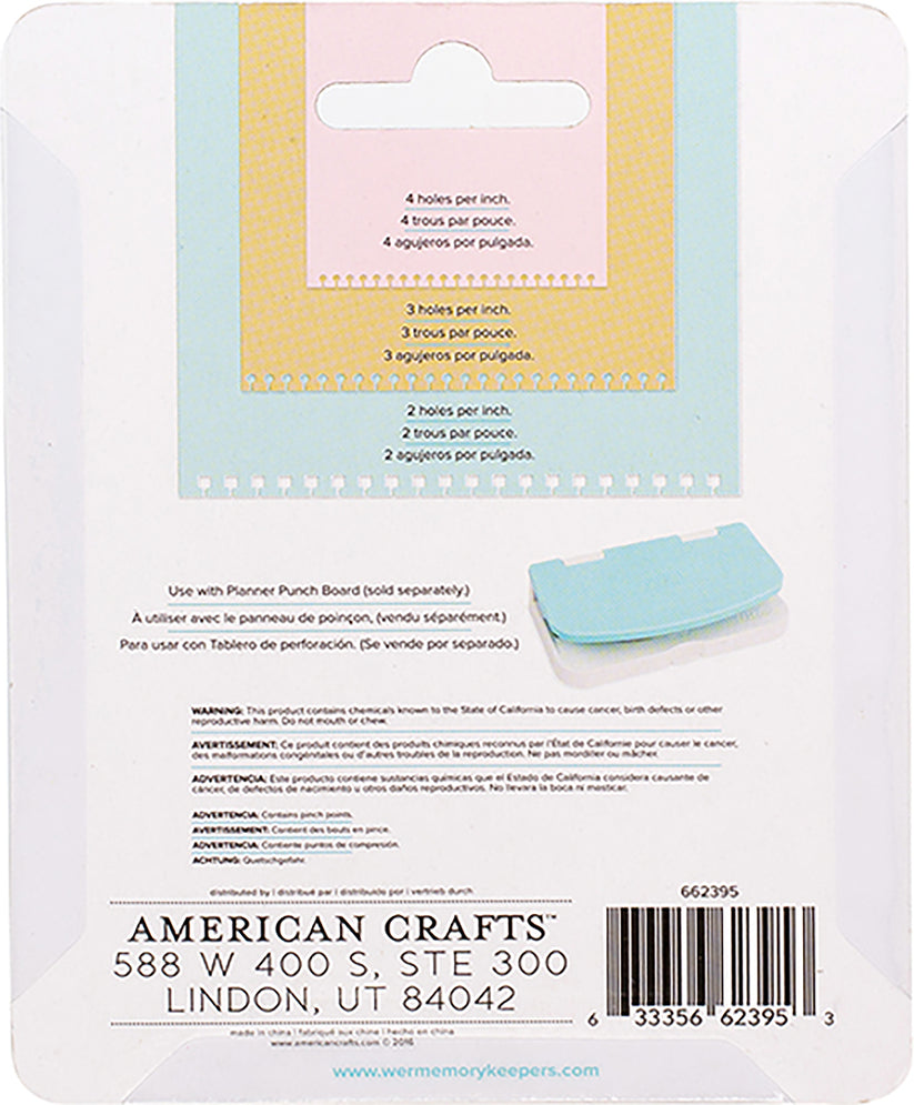 We R Memory Keepers Spiral Punch Inserts3/Pkg American Crafts