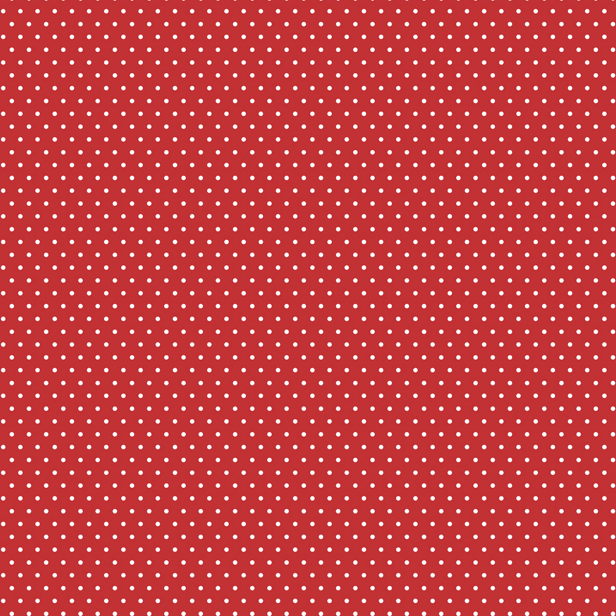 Core'dinations Core Basics Patterned Cardstock 12"X12"-Red Small Dot