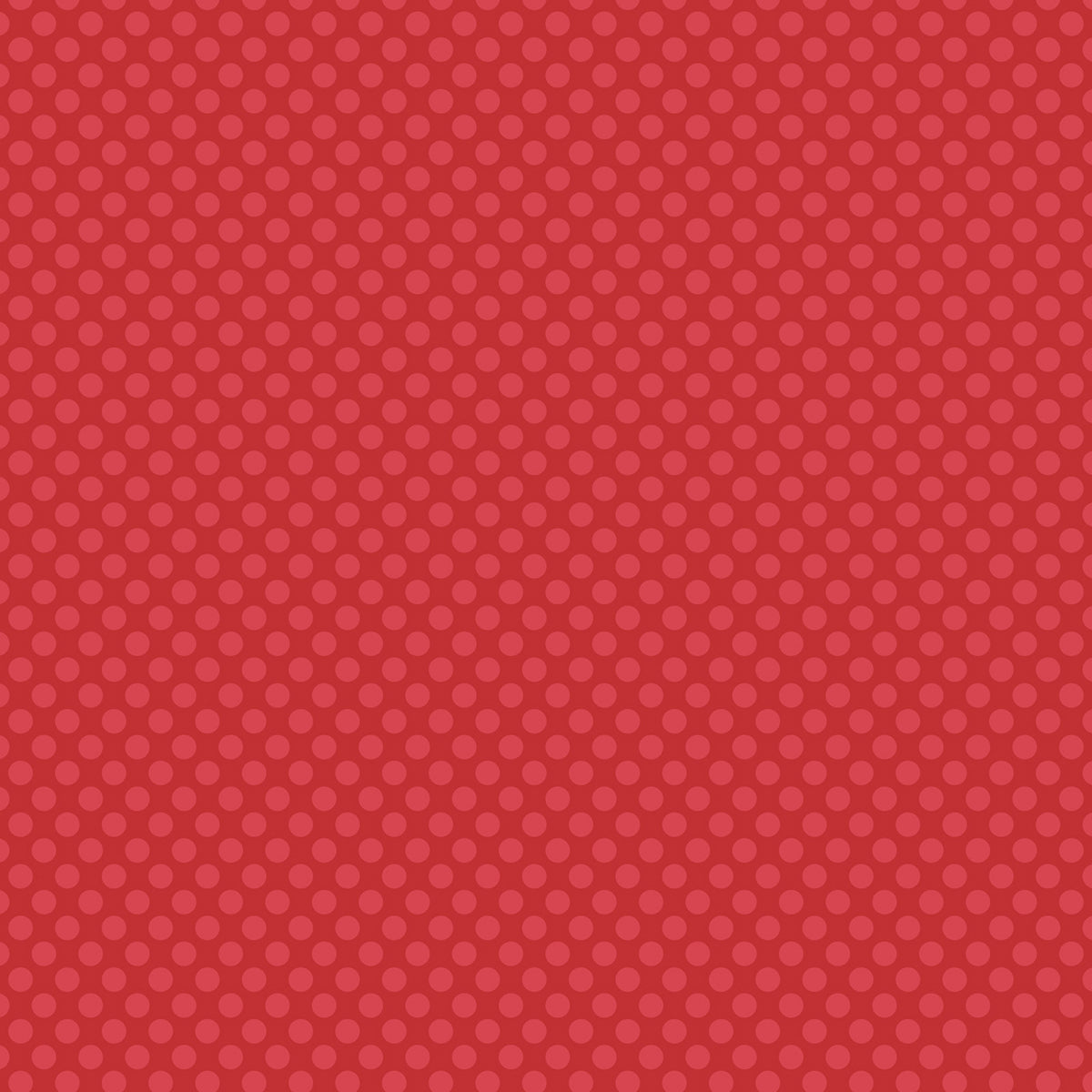 Core'dinations Core Basics Patterned Cardstock 12"X12"-Red Large Dot