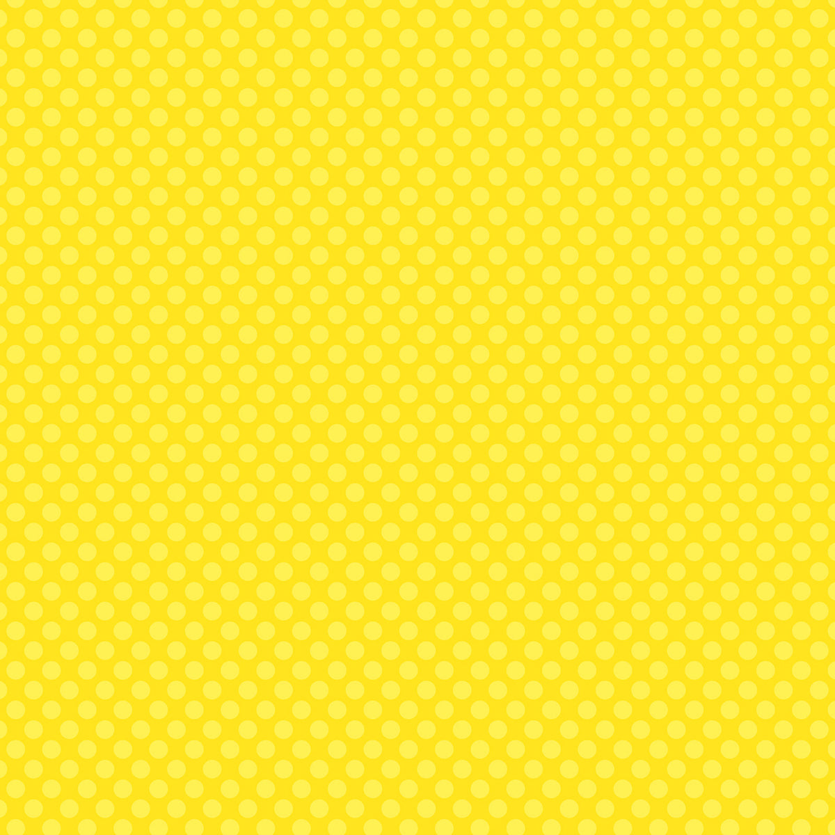 Core'dinations Core Basics Patterned Cardstock 12x12 Yellow Large Dot
