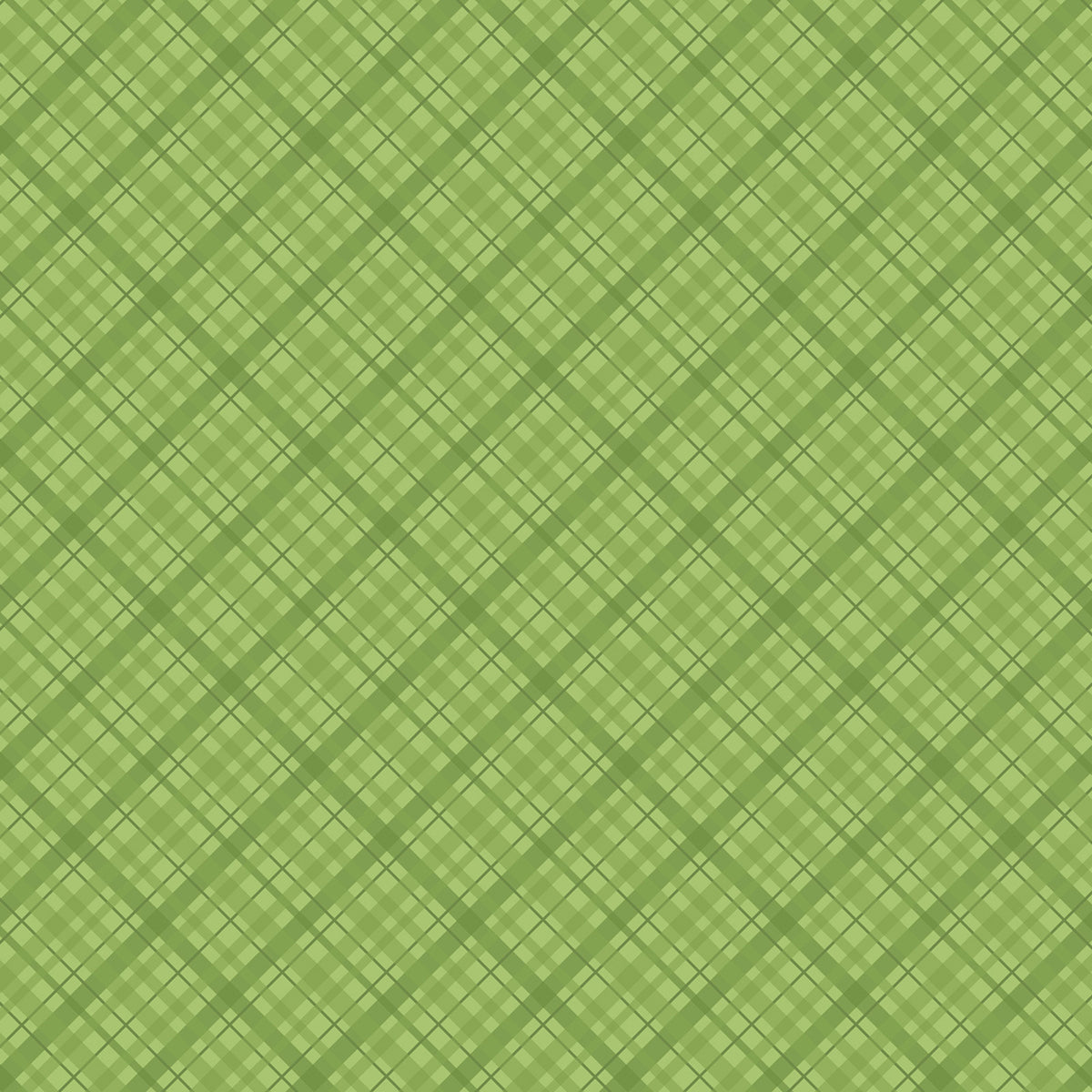 Core'dinations Core Basics Patterned Cardstock 12"X12"-Light Green Plaid