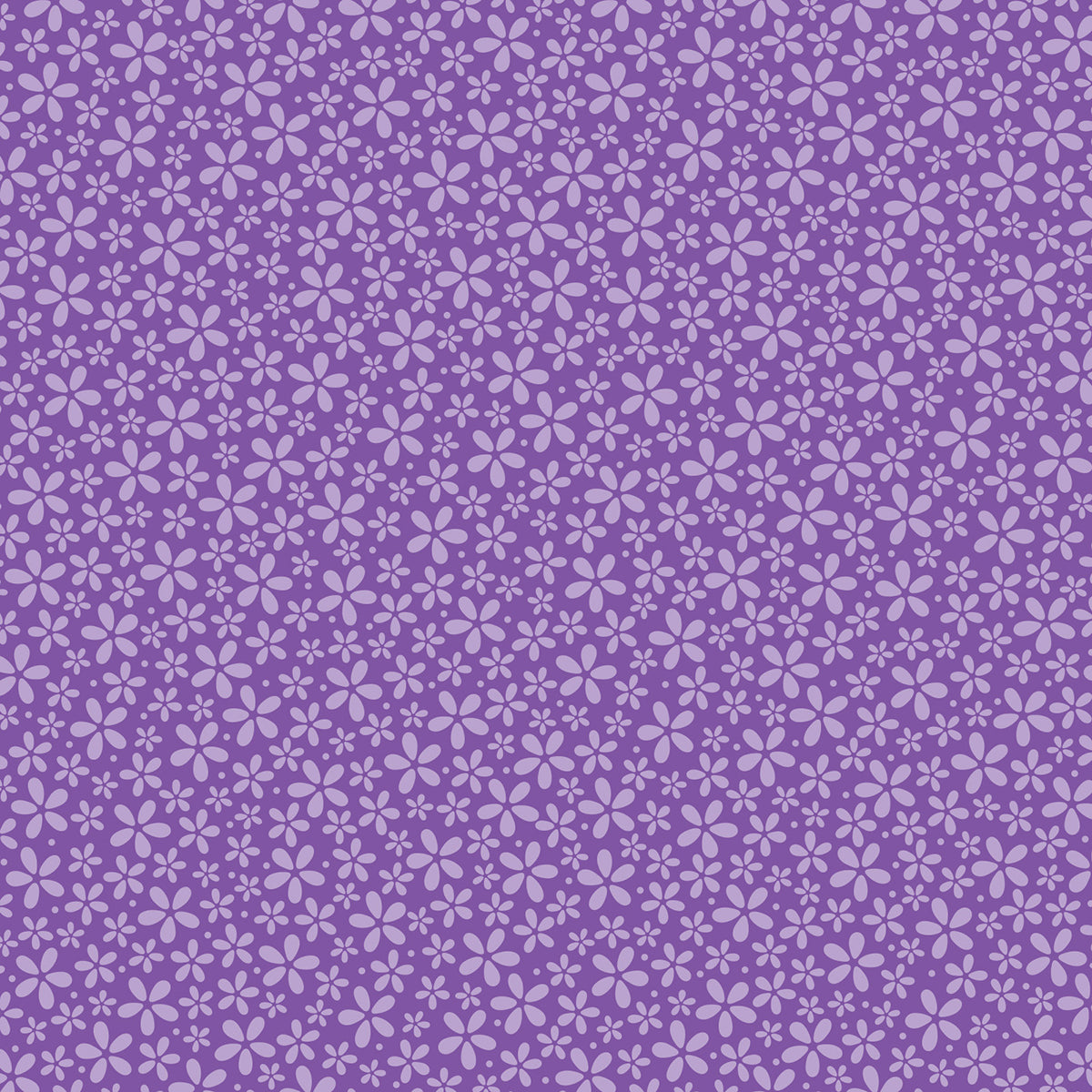 Core'dinations Core Basics Patterned Cardstock 12"X12"-Purple Flower