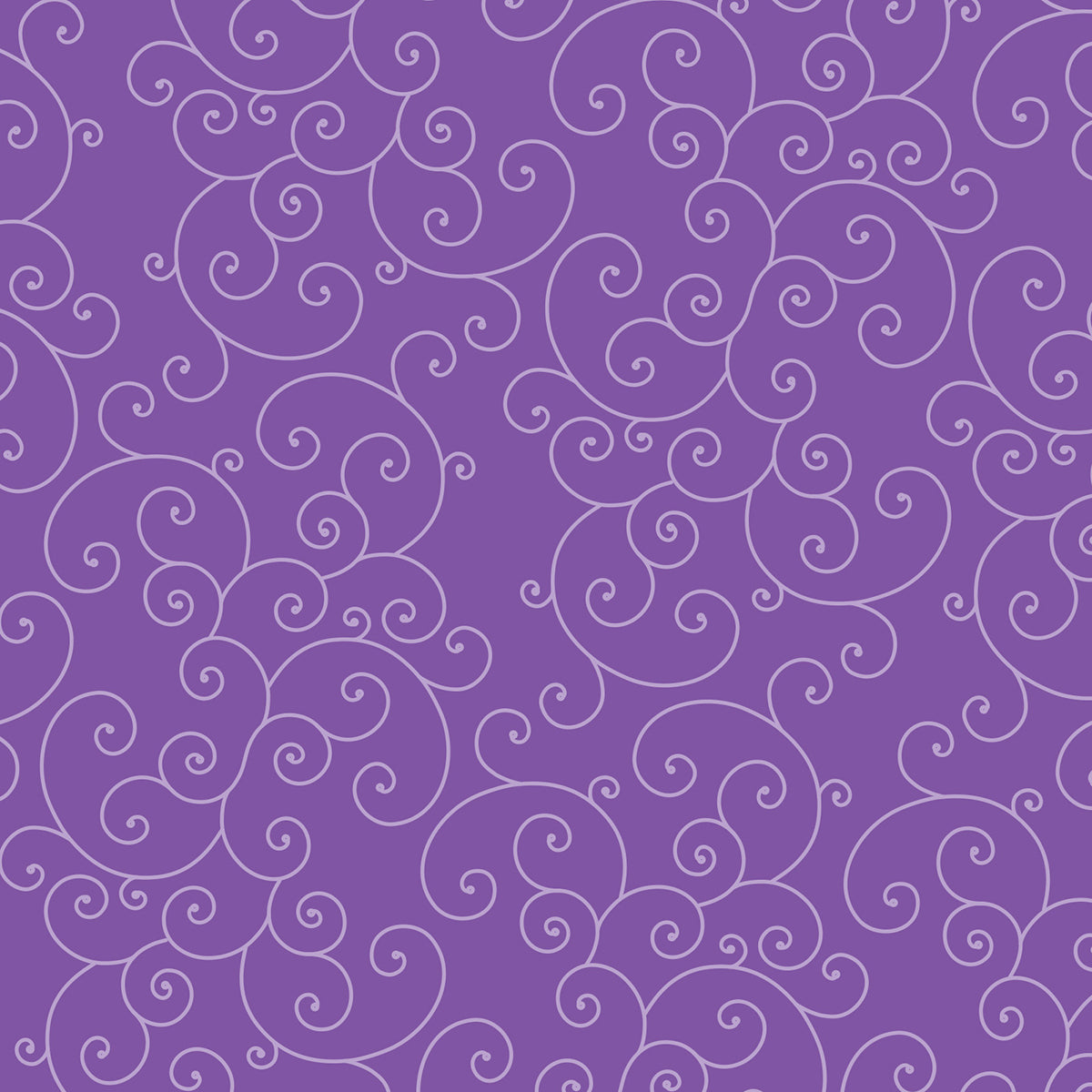 Core'dinations Core Basics Patterned Cardstock 12"X12"-Purple Swirl