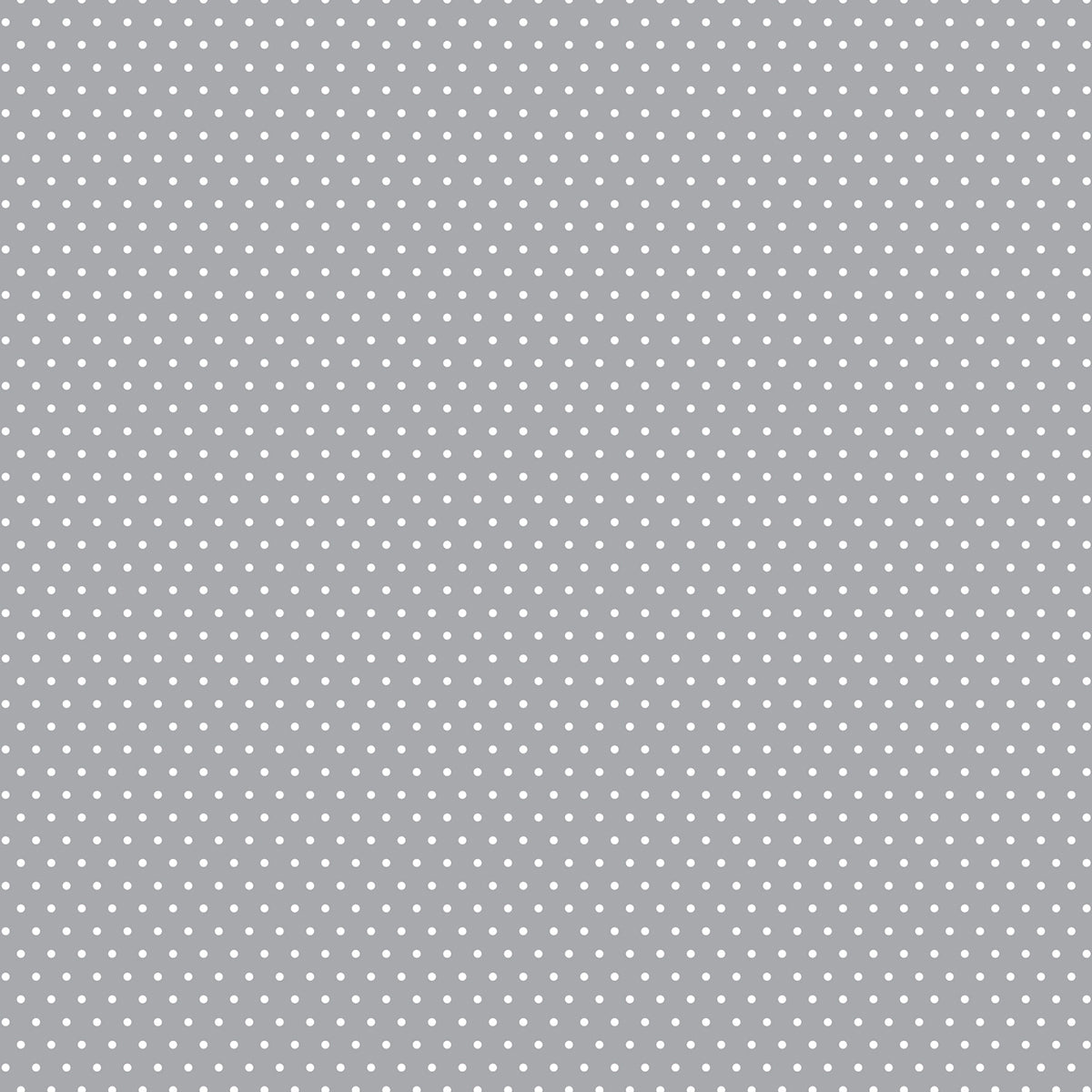 Core'dinations Core Basics Patterned Cardstock 12"X12"-Gray Small Dot