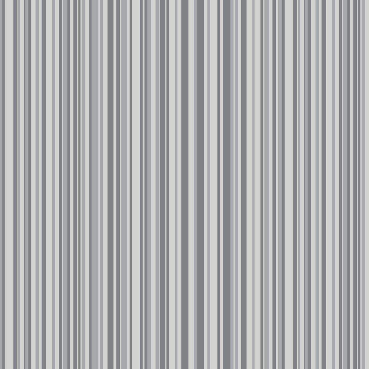 Core'dinations Core Basics Patterned Cardstock 12"X12"-Gray Stripe