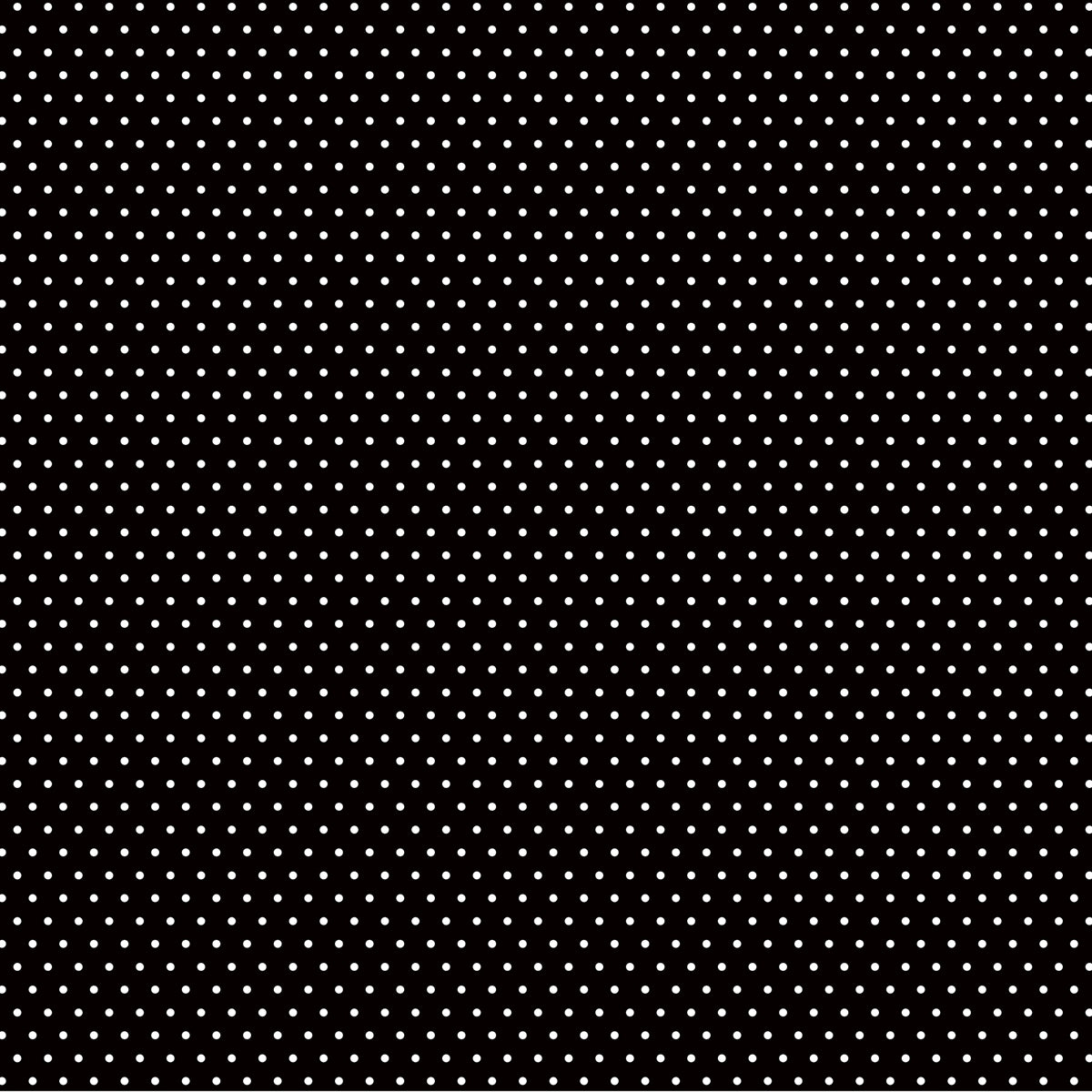 Core'dinations Core Basics Patterned Cardstock 12"X12"-Black Small Dot