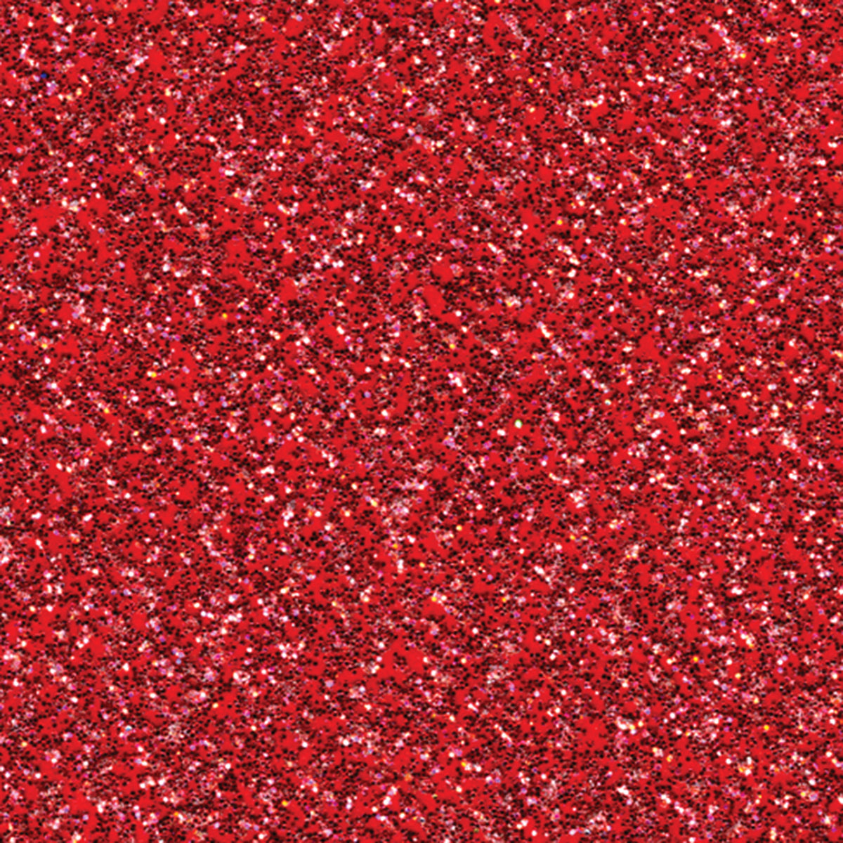 Core'dinations Glitter Silk 12x12" Cardstock Pack - Red Flash