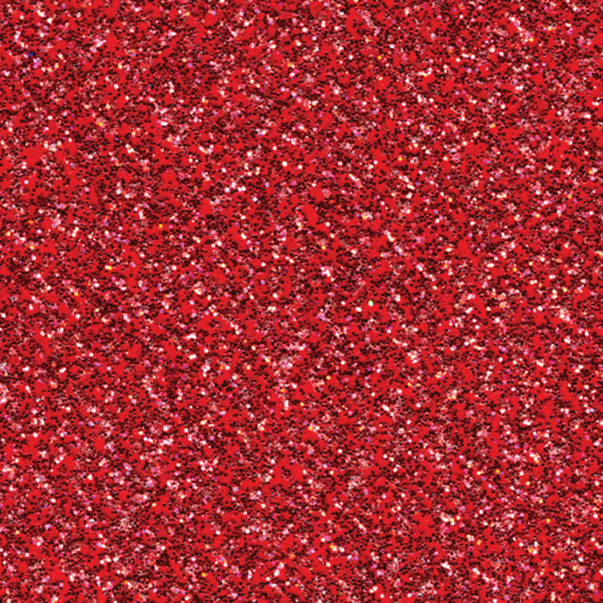 Core'dinations Glitter Silk Cardstock 12"X12"-Red Flash