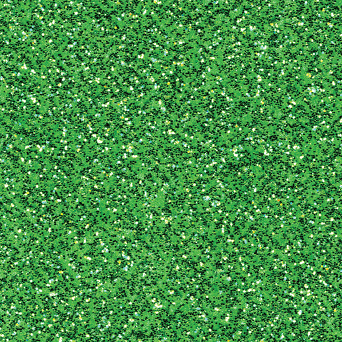 Core'dinations Glitter Silk 12x12" Cardstock Pack - Green Sheen