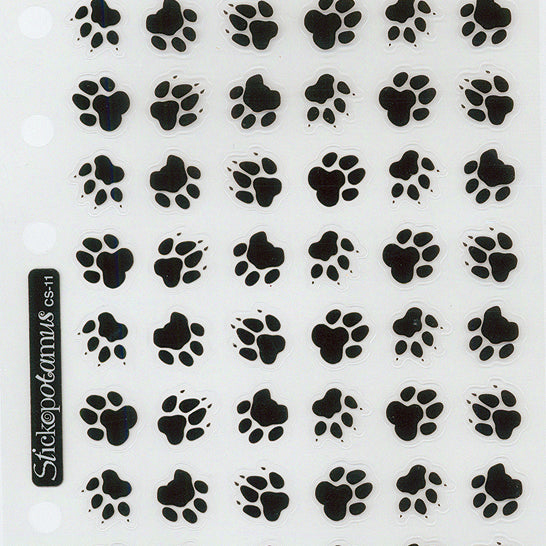 Sticko Stickers - Animal Tracks, 72pcs