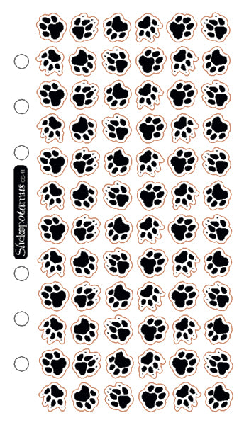 Sticko Stickers-Animal Tracks