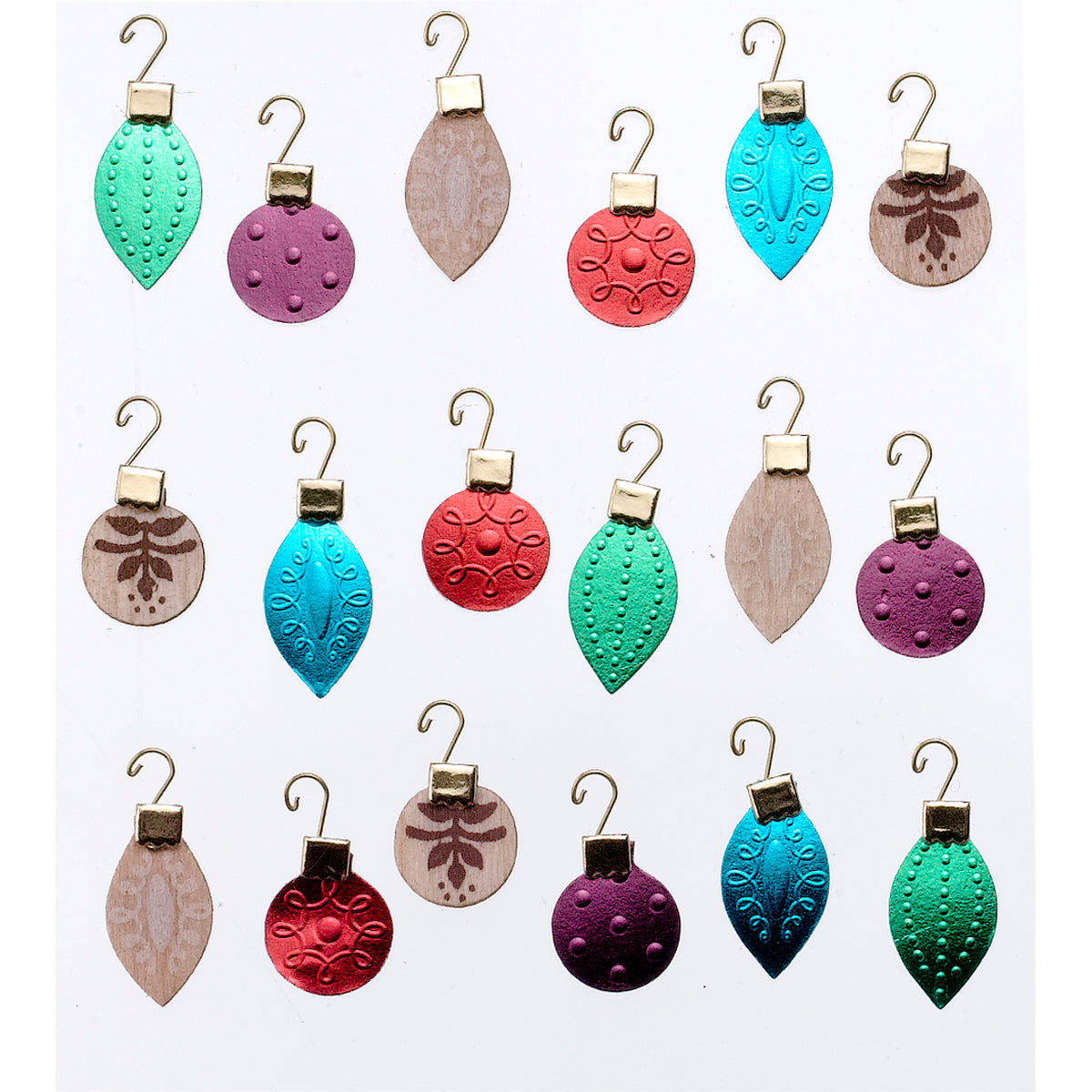 Jolee's Boutique Dimensional Stickers-Ornaments