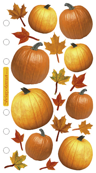 Sticko Stickers-Autumn Pumpkins