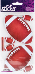 Load image into Gallery viewer, Sticko Stickers-Footballs
