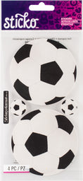 Load image into Gallery viewer, Sticko Stickers-Soccer Balls
