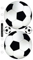 Load image into Gallery viewer, Sticko Stickers-Soccer Balls
