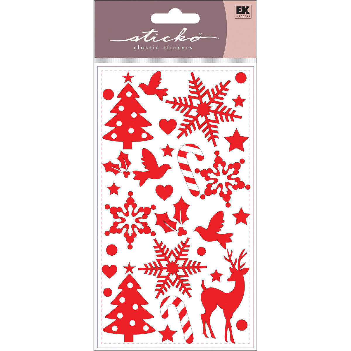 Sticko Christmas Stickers-Christmas Joy