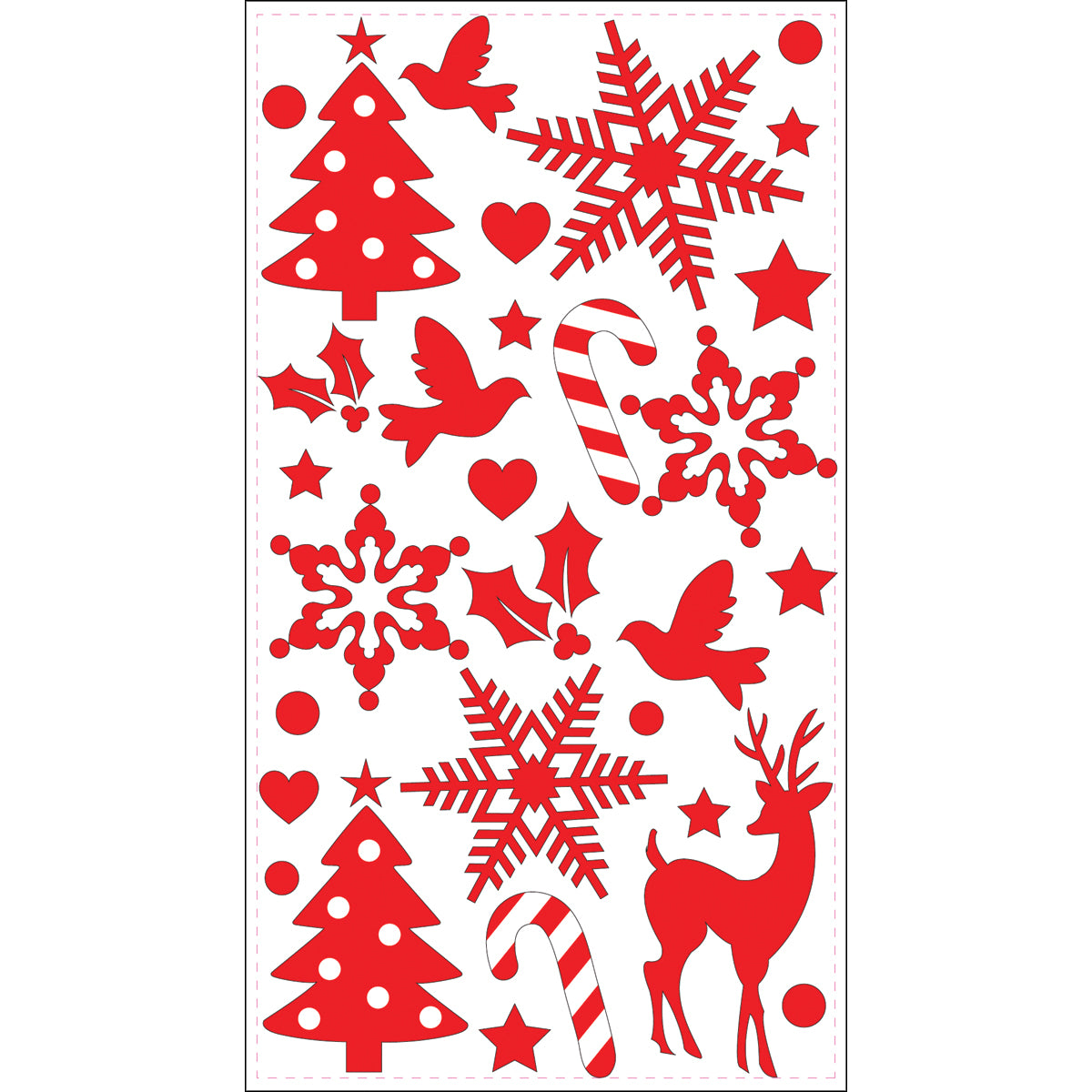 Sticko Christmas Stickers-Christmas Joy