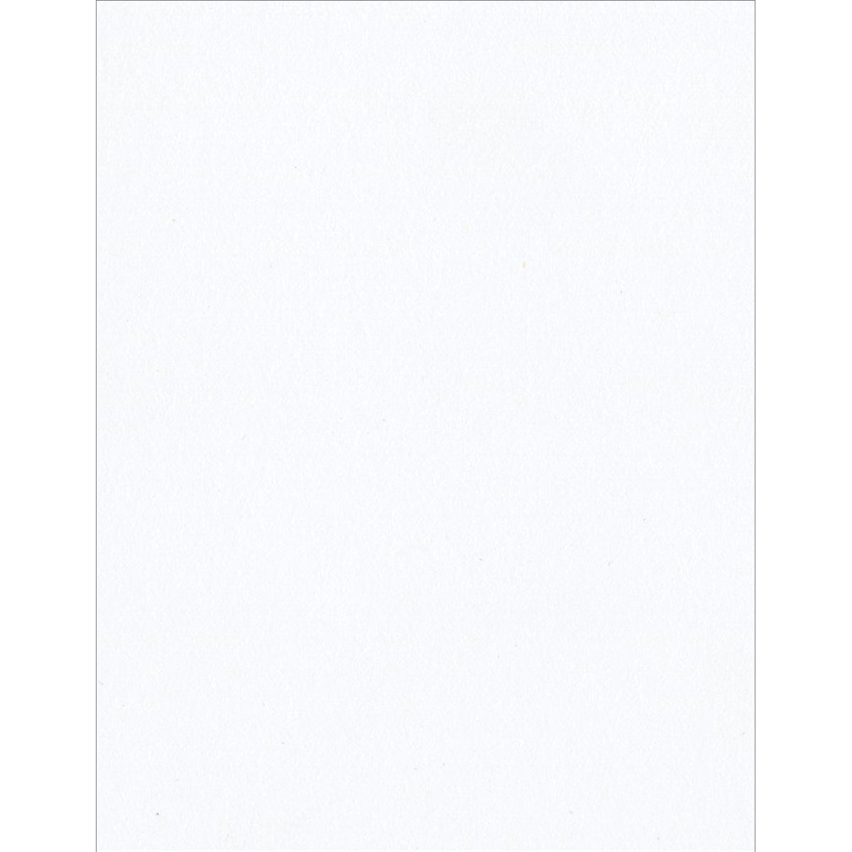 Bazzill Classic White Smooth 8.5x11" Cardstock, 25 pack