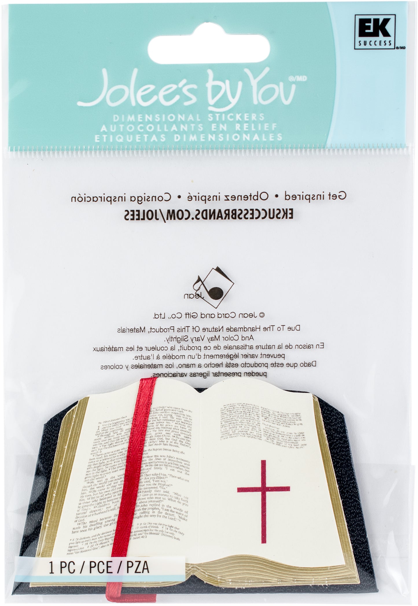 Jolee's By You Dimensional Stickers-Scriptures
