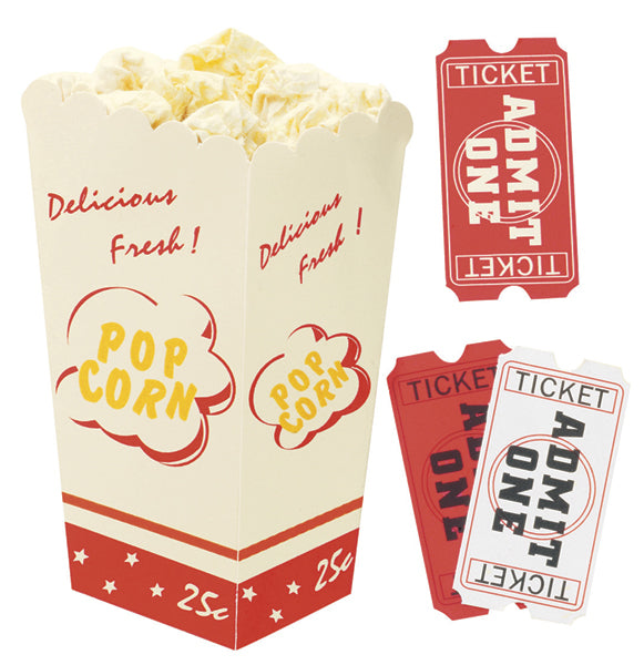 Jolee's By You Dimensional Stickers-Movie Popcorn