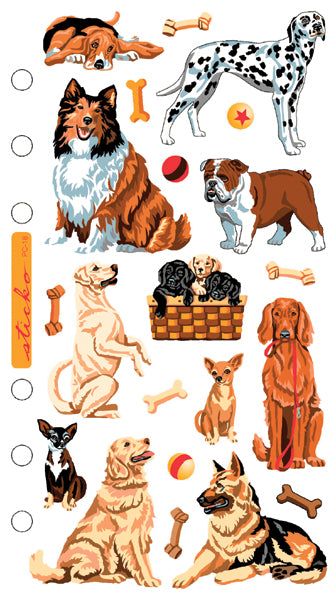 Sticko Stickers-Dog Daze