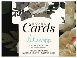 Heidi Swapp A2 Cards W/Envelopes (4.375"X5.75") 40/Box-Magnolia Jane