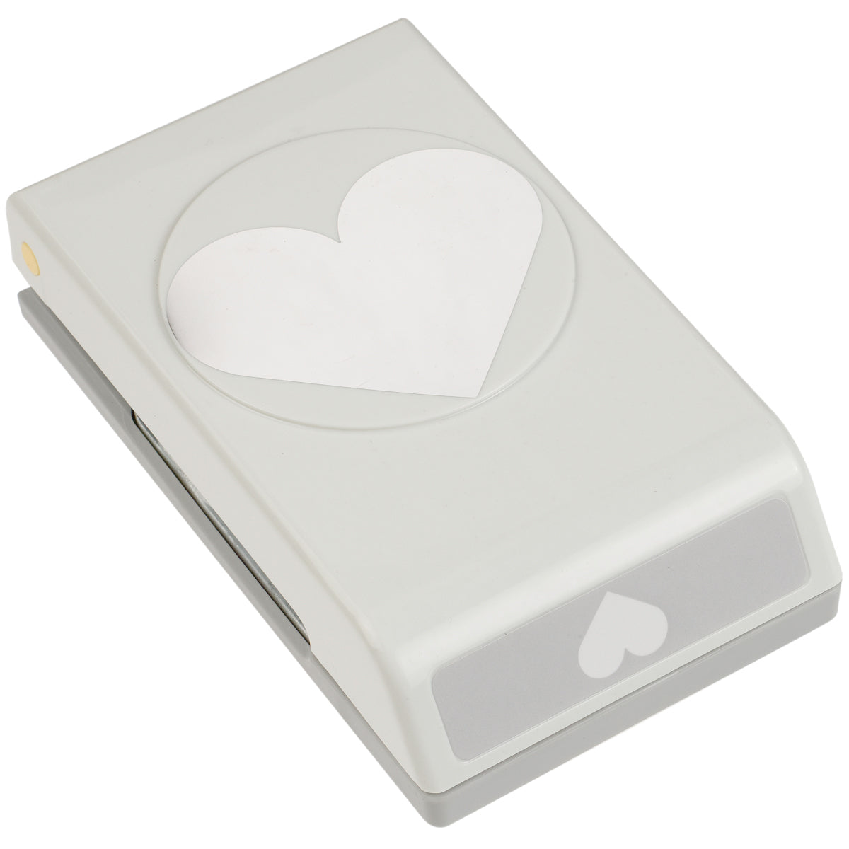 Dress My Craft Paper Punch - Dotted Heart Border Punch