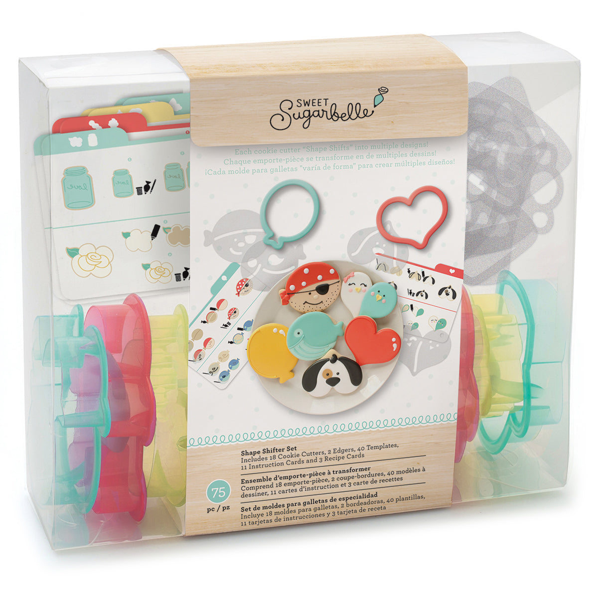 ArtSkills Sweet Spin Art, Includes Cookie Cutters and Recipe Cards