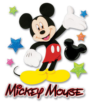 Disney Dimensional Stickers-Mickey
