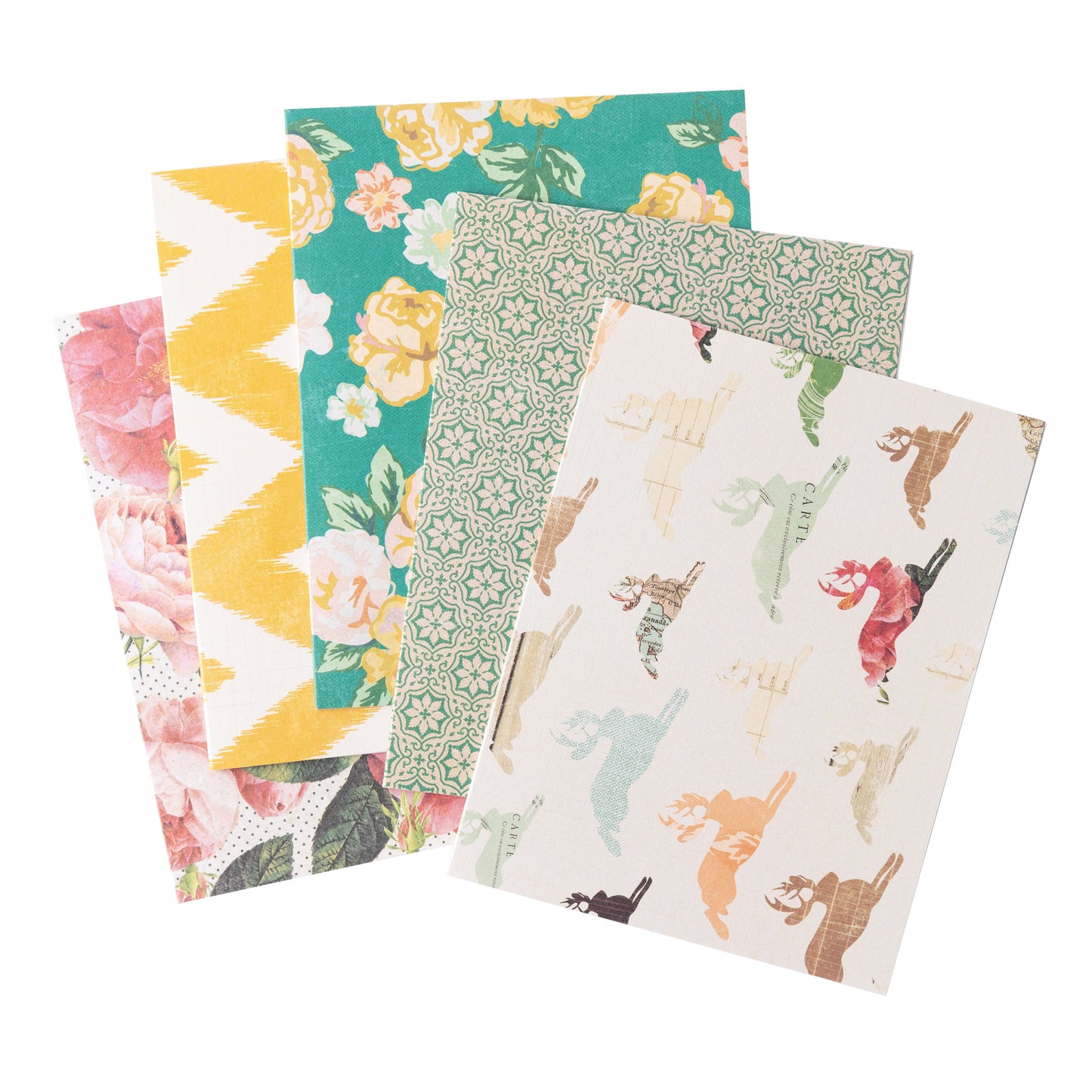 American Crafts A2 Cards W/Envelopes (4.375"X5.75") 40/Box-Maggie Holmes Open Book