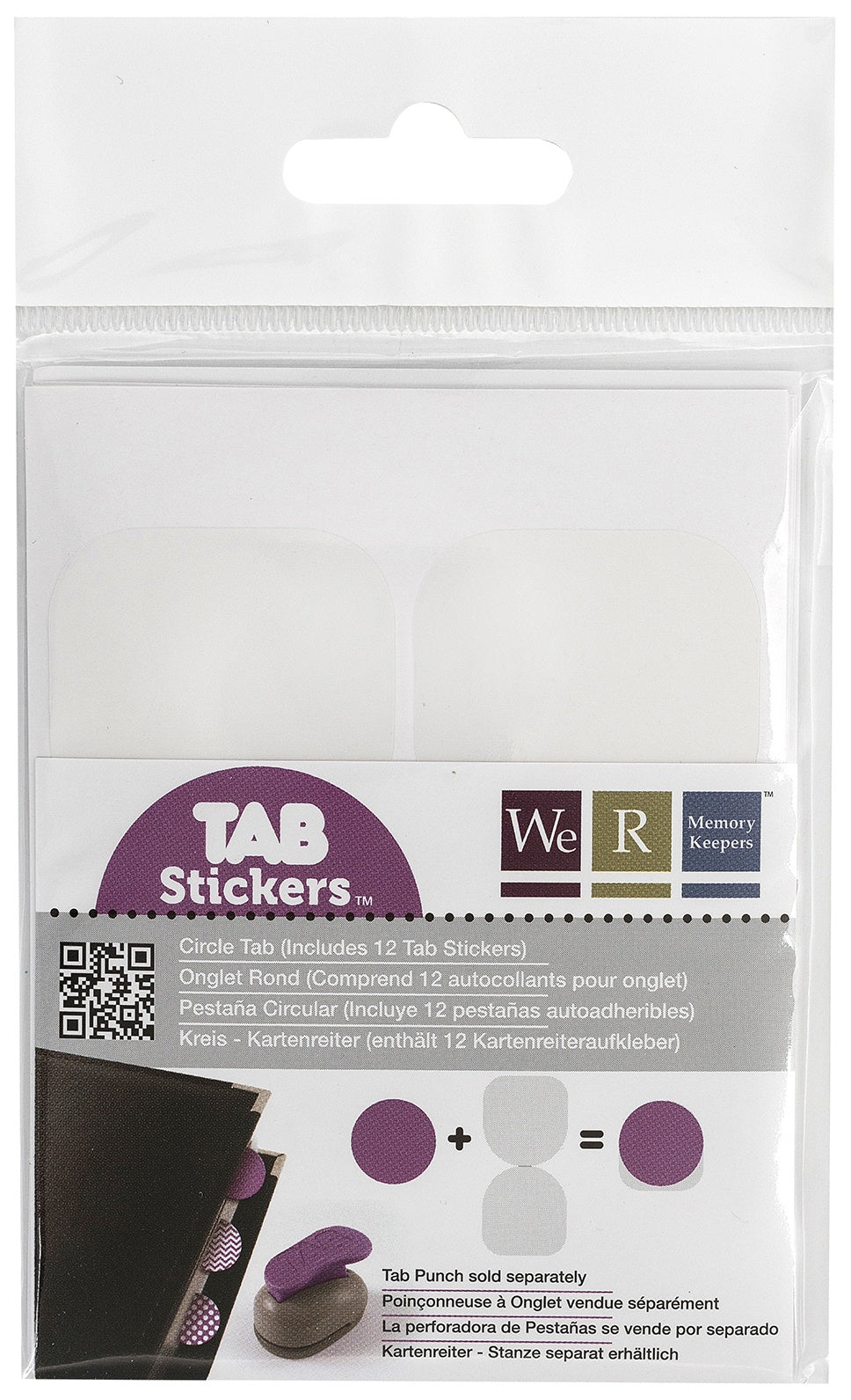 Tab Stickers 12/Pkg