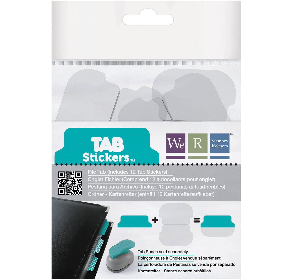 Tab Stickers 12/Pkg