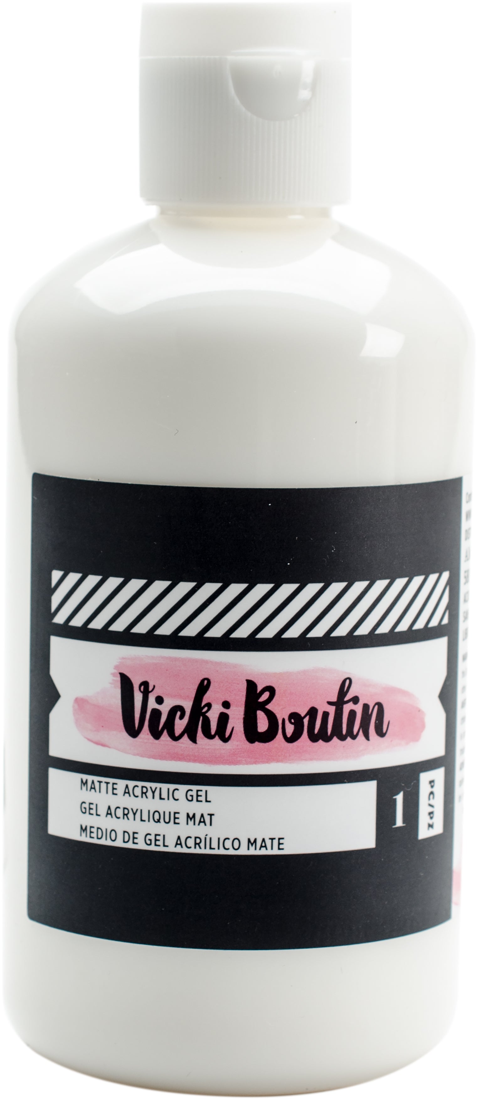 Vicki Boutin Mixed Media Acrylic Gel 8oz-Matte